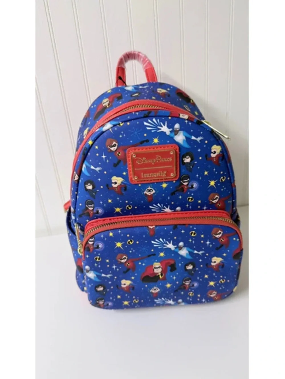 The incredibles all over print Disney parks loungefly bag new
